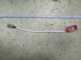 Перемычка+клемма  АКБ 35 см