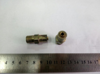 Переходник в сб 12н*трубка пвх 4