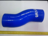 Патрубок радиатора ЕВРО-3  Z-образн  коротк d=70 мм  L=365 мм