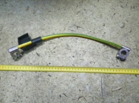 Перемычка+клемма  АКБ 40 см