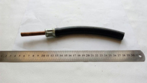 Трубка со шлангом от компрессора к бачку расш.