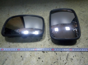 Зеркало 274х182 мм б/п бордюроч.САКД без подогр Зеркало 274х182 мм б/п бордюроч.САКД без подогр