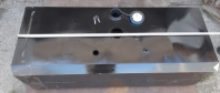 Бак топливный  350л  под полуоборотную крышку