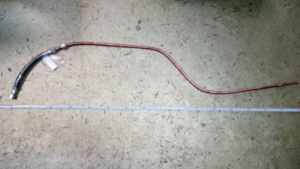 Трубка пневмокомпрессора 4370  (L-1920 ММ)