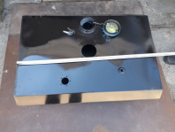 Бак топливный 200 л