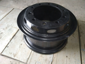 Диск колёсный ЕВРО (диск.кол) с кольц.на гайк.и болтах 10 отв