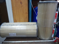 Фильтроэлемент воздушный цельный  МАЗ ЕВРО (270х170х570)