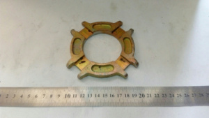 Кольцо упорное оттяжного рычага (пятак )