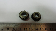 Шестерня спидометра 19 зуб.    (к  z=30 зуб)