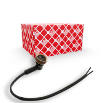 Разъем байонетный(2провода-прямой) под КЭБ