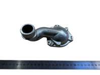 Крышка теплообменника (круглого) передняя