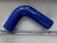 Патрубок угловой d=38 L=256мм  угол