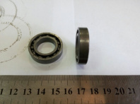 Подшипник 61903 вала отбора мощности 202-239