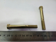 Болт М10х1,5х80 блока цилиндров