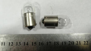 Лампа  А12V  1-контактная