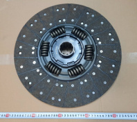 Диск сцепления ведомый MAZ 5440,6430 МАН Диск сцепления ведомый MAZ 5440,6430 МАН