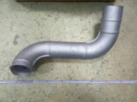 Труба приемная  S-образная