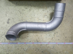 Труба приемная  S-образная