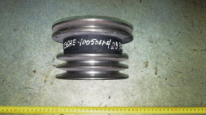 Шкив коленвала 236НЕ (3-х ручейн.)