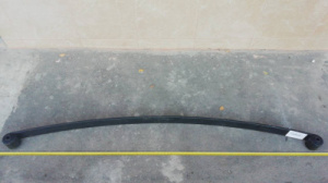 Лист рессорный 4380  №1  без шарн