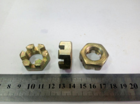 Гайка М18х1,5-5Н6Н корончатая