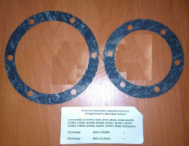 Комплект прокладок перед. ступицы