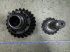 Шестерни ведущая и ведомая (15/24)d-65 с чашками