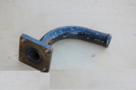 Фланец насоса ГУР с трубкой Фланец насоса ГУР с трубкой