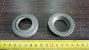 Вкладыш нижний рулевой КАМАЗ Евро