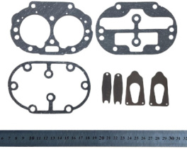 РК компрессора (прокл+клапана )повышен.пр-ти