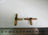 Соединитель аварийный 6мм (тройник) зубчатый