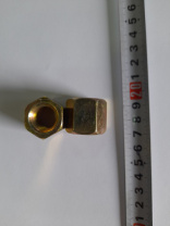 Гайка М16х1,5-6Н стремянки,шпилек редуктора Гайка М16х1,5-6Н стремянки,шпилек редуктора