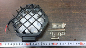 Фара дополнительная LED 48W