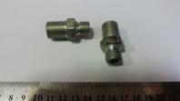 Штуцер переходник соединитель ПГУ, под ключ 19)