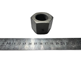 Гайка М27х2-6Н стремянки (МАЗ)( ключ 41 мм)