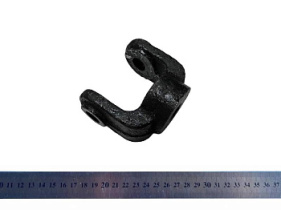 Вилка крепления амортизатора