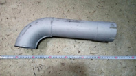 Труба выхлопная  кривая
