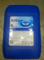 Жидкость AdBlue для снижения выбросов оксидов азота (мочевина), 20 л