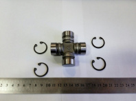 Крестовина рул.кард.вала в сб. с подш.D=62мм  d=24мм чашки