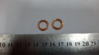 Шайба медная 9,3х15 форсунки под распыл