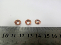 Шайба медная 9х3х3 уплотн. трубопроводов вис. давления
