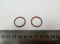 Шайба медная д=20