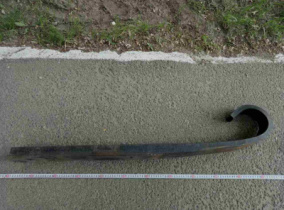 Лист рессорный 9758  №2 1015 мм