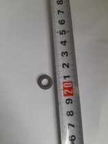 Шайба плоская  М6