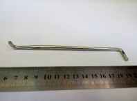 Тяга привода замка двери наруж. ліва