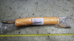 Пневмошланг (витой) М16x1,5 (желт) 7 м. MERCEDES, MAN