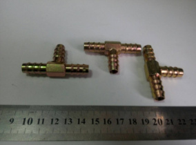 Соединитель аварийный 10мм  (тройник) зубчатый