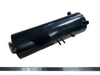 Бачок расширительный ЕВРО круглый  сталь