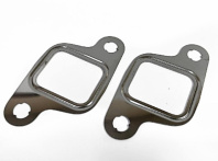 Прокладка выпускного  коллектора  ЯМЗ-534, 536 (металл)