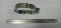 Хомут 104-112 мм на металлорукав д-100